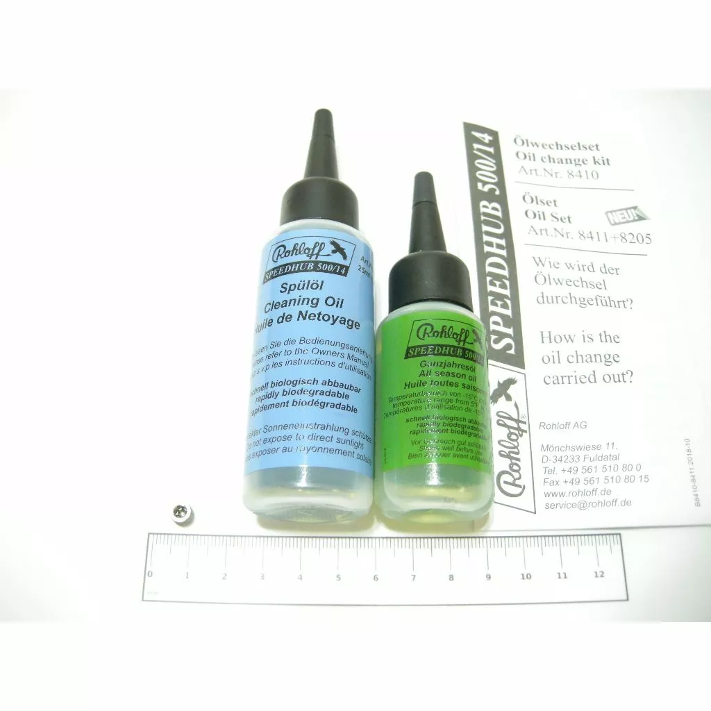 Rohloff Oil Of Speedhub 500/14 3 Rohloff Oil Of Speedhub 500/14