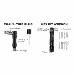 Wolf Tooth Encase System -Werkstatt Verkäufe 28002 2 ZA 514