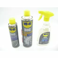 WD40 Bike Triple Pack Cleaning Kit