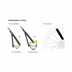 Birzman Pneuhebel Wedge 2.0 -Werkstatt Verkäufe 32642 5 C 284
