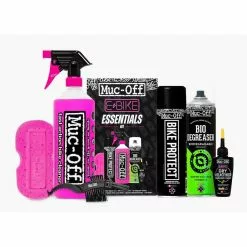 Muc-Off EBike Essentials Clean Protect & Lube Kit