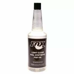 Fox Oil AM 1.5wt Synthetic 16oz. Clear