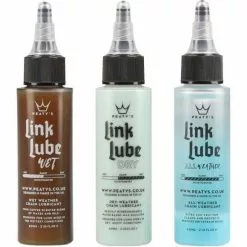 Peatys LinkLube Set All-Season Starter Pack - Kettenschmiermittel