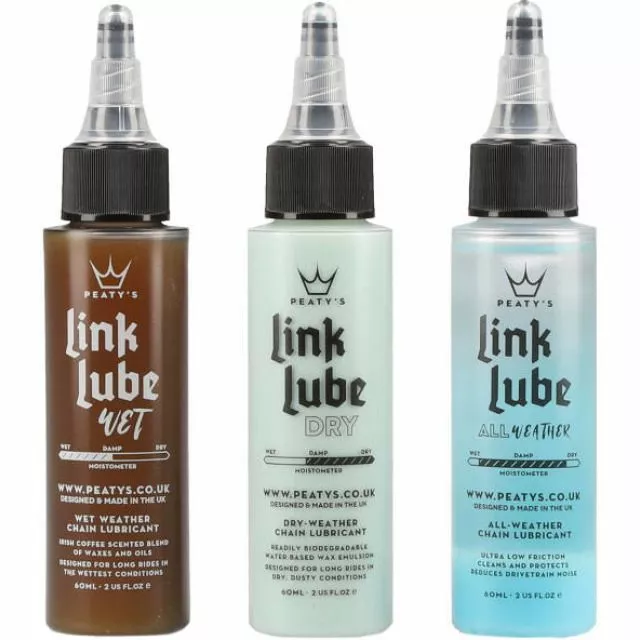 Peatys LinkLube Set All-Season Starter Pack - Kettenschmiermittel 3 Peatys LinkLube Set All-Season Starter Pack - Kettenschmiermittel