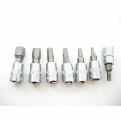 BBB Aufsatz 1/4" - Inbus 3/4/5/6/8/10mm, T25