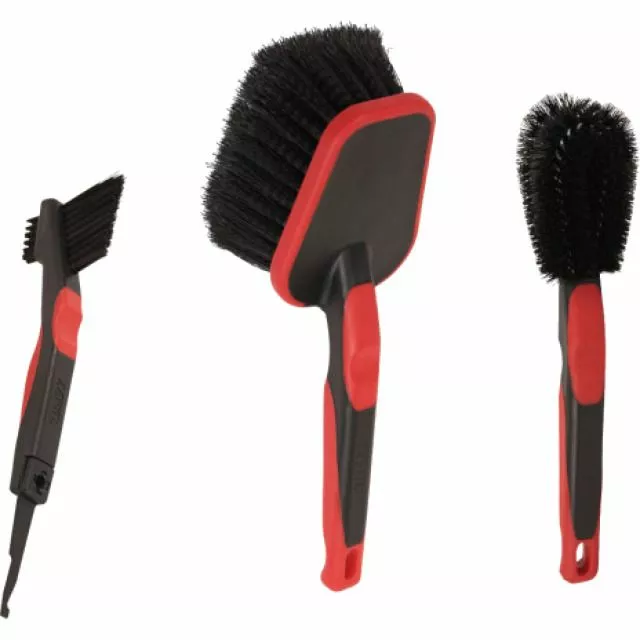 Zéfal Reinigungsbürstenset ZB Mit 3 Fahrrad-Reinigungswerkzeugen 3 Zéfal Reinigungsbürstenset ZB Mit 3 Fahrrad-Reinigungswerkzeugen