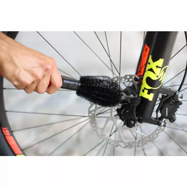 Zéfal Reinigungsbürstenset ZB Mit 3 Fahrrad-Reinigungswerkzeugen 5 Zéfal Reinigungsbürstenset ZB Mit 3 Fahrrad-Reinigungswerkzeugen – Bild 3