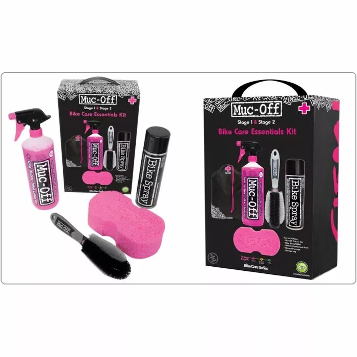 Muc-Off Essentials Kit 3 Muc-Off Essentials Kit
