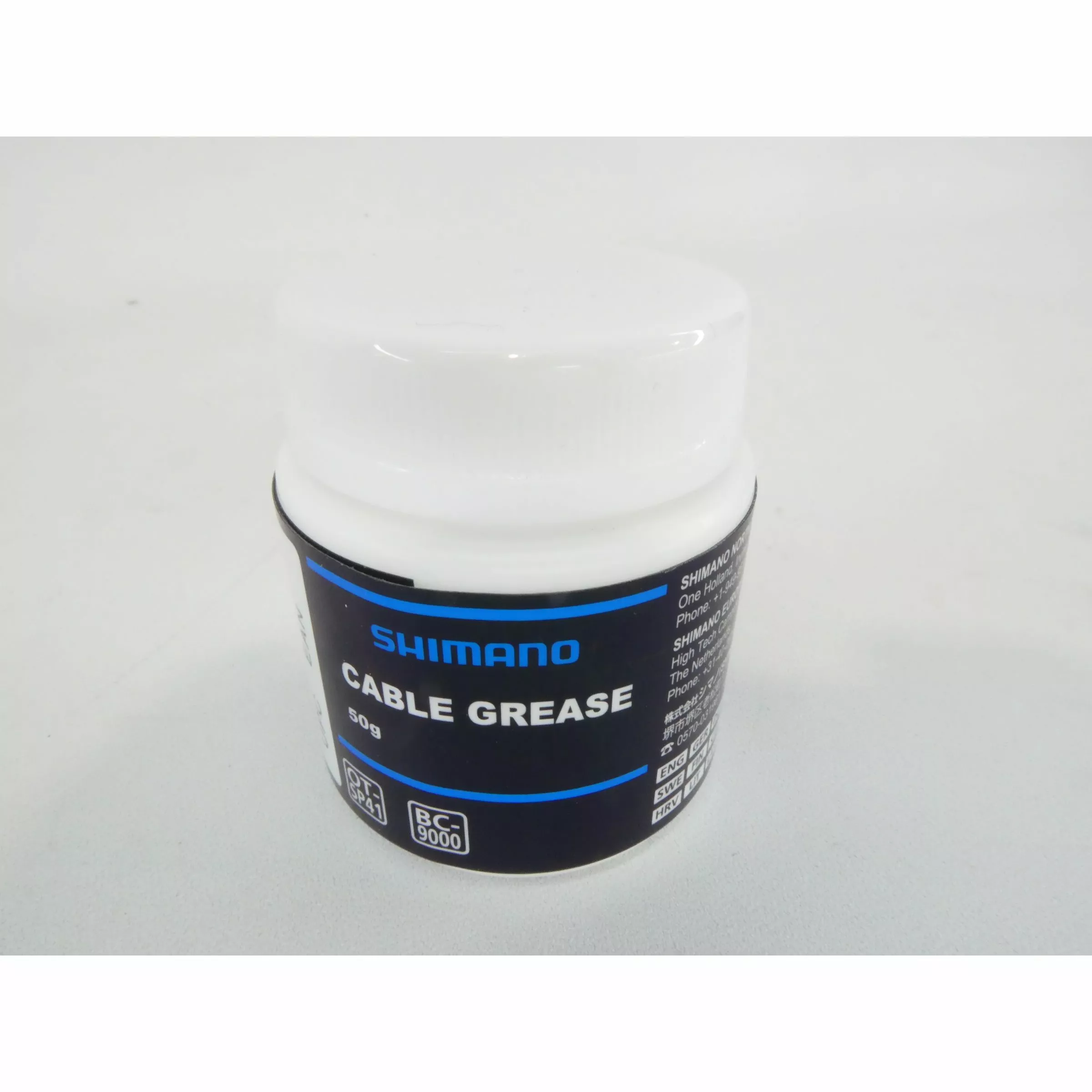 Shimano Silikon - Fett / Inhalt 50g 3 Shimano Silikon - Fett / Inhalt 50g