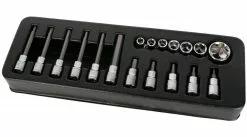 Park Tool SBS-1.2 Socket & Bit- Set, 3/8"