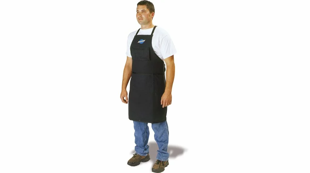 Park Tool SA-3 Workshop Apron Black From Heavy 10oz Cotton- Sail Cloth 3 Park Tool SA-3 Workshop Apron Black From Heavy 10oz Cotton- Sail Cloth