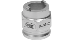 Cyclus Tools Snap.in Cassettes Removal Tool For Bolt-on Freewheel Atom Mailard Regina Suntour 4/5/6 Speed SN.31-C
