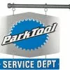 Park Tool Service Department Einseitig