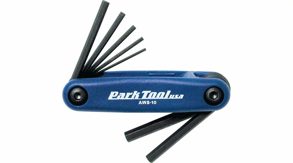 Park Tool AWS-10 Multi-Tool Hex 1.5/2/3/4//5/6 110g 3 Park Tool AWS-10 Multi-Tool Hex 1.5/2/3/4//5/6 110g