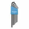 Park Tool HXS-3 Hex Wrench- Set (1.5/2/2.5/3/4/5/6) -Werkstatt Verkäufe WRZ PtHXS 3 INB il