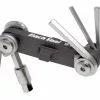 Park Tool IB-1 Beam Mini-Fold-Up Hex: 3,4,5,6,8mm+ Screwdriver -Werkstatt Verkäufe WRZ PtIB 1 il