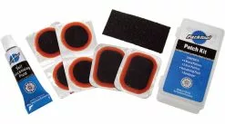 Park Tool VP-1 Vulcanizing Tire Patch 6 Stck, 1 Tube, Sand Paper
