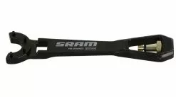 Rock-shox RockShox Shock Special Tool Vivid/Vivid Air Öffnungsschlüssel With Valve Adapter