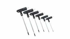 Topeak DuoHex T- Lever Hex Tool Set 2/2,5/3/4/5/6mm
