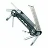 Topeak Mini 9 Pro Multi-Tool With 9 Functions Black -Werkstatt Verkäufe WRZ Tp5MTP9 sw il