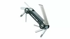 Topeak Mini 9 Pro Multi-Tool With 9 Functions Black