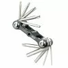Topeak Mini 10 Multi-Tool Gold (10 Functions ) -Werkstatt Verkäufe WRZ Tp6M10 go il