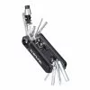 Topeak Hexus X Multi-Tool With 21 Functions Black -Werkstatt Verkäufe WRZ Tp8HEX sw il