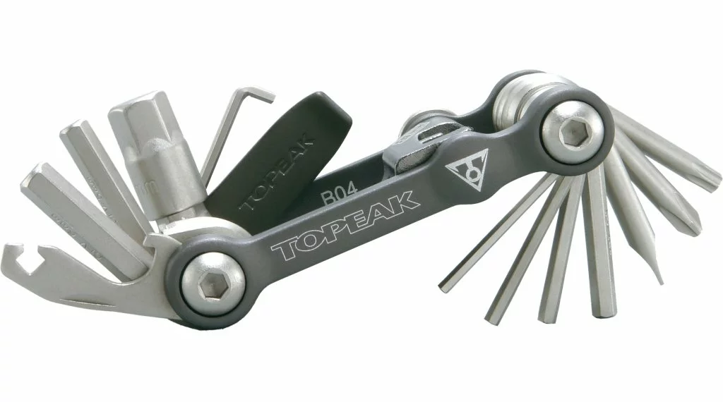 Topeak Mini 18+ Multi-Tool With 18 Functions 3 Topeak Mini 18+ Multi-Tool With 18 Functions